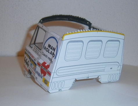 LIAZ 111.154 4x4 Dakar 2003 LIAZ 111.154 4x4 Dakar 2003
