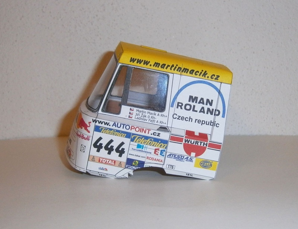 LIAZ 111.154 4x4 Dakar 2003 (Plná velikost v novém okně) LIAZ 111.154 4x4 Dakar 2003