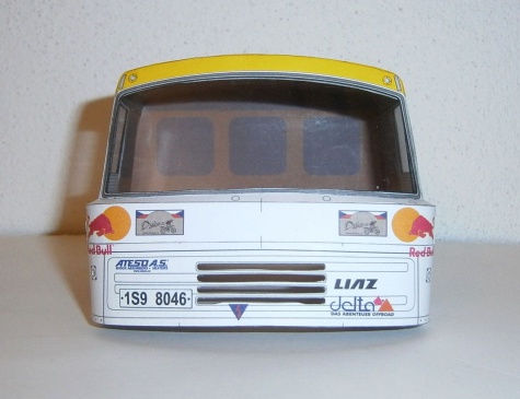 LIAZ 111.154 4x4 Dakar 2003 LIAZ 111.154 4x4 Dakar 2003