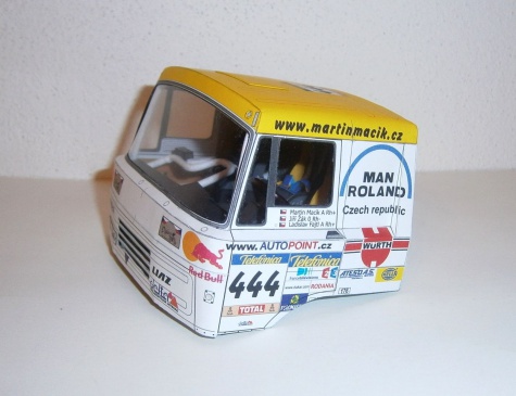 LIAZ 111.154 4x4 Dakar 2003 LIAZ 111.154 4x4 Dakar 2003