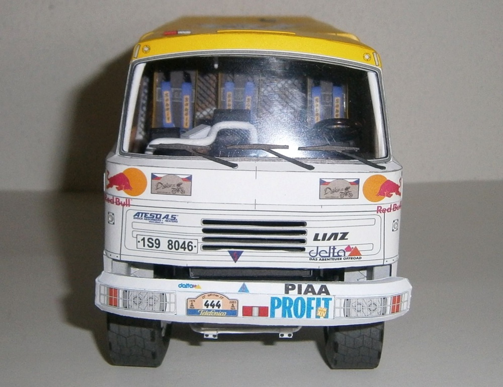 LIAZ 111.154 4x4 Dakar 2003 (Plná velikost v novém okně) LIAZ 111.154 4x4 Dakar 2003
