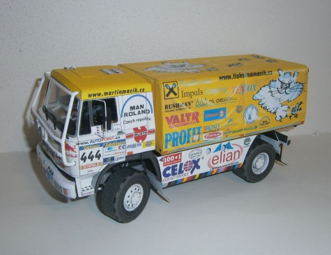 LIAZ 111.154 4x4 Dakar 2003 LIAZ 111.154 4x4 Dakar 2003
