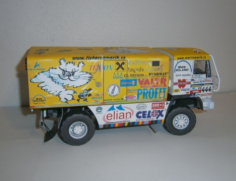 LIAZ 111.154 4x4 Dakar 2003 LIAZ 111.154 4x4 Dakar 2003