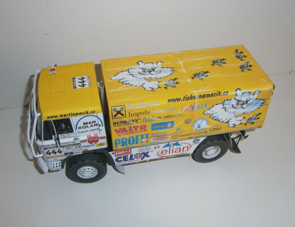 LIAZ 111.154 4x4 Dakar 2003 (Plná velikost v novém okně) LIAZ 111.154 4x4 Dakar 2003