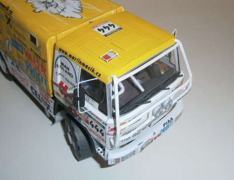 LIAZ 111.154 4x4 Dakar 2003 LIAZ 111.154 4x4 Dakar 2003
