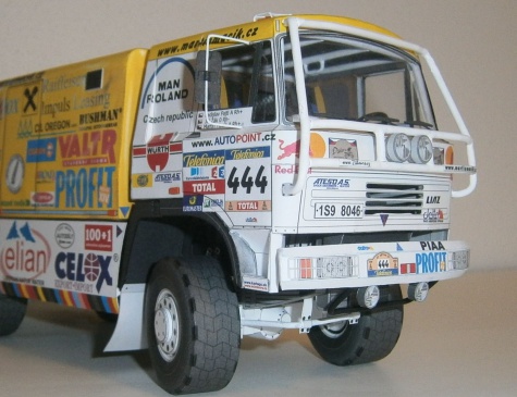 LIAZ 111.154 4x4 Dakar 2003 LIAZ 111.154 4x4 Dakar 2003