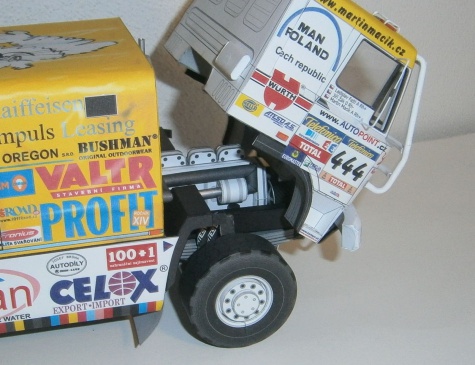   LIAZ 111.154 4x4 Dakar 2003