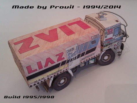 LIAZ 111.154 Dakar (1988) LIAZ 111.154 Dakar (1988)