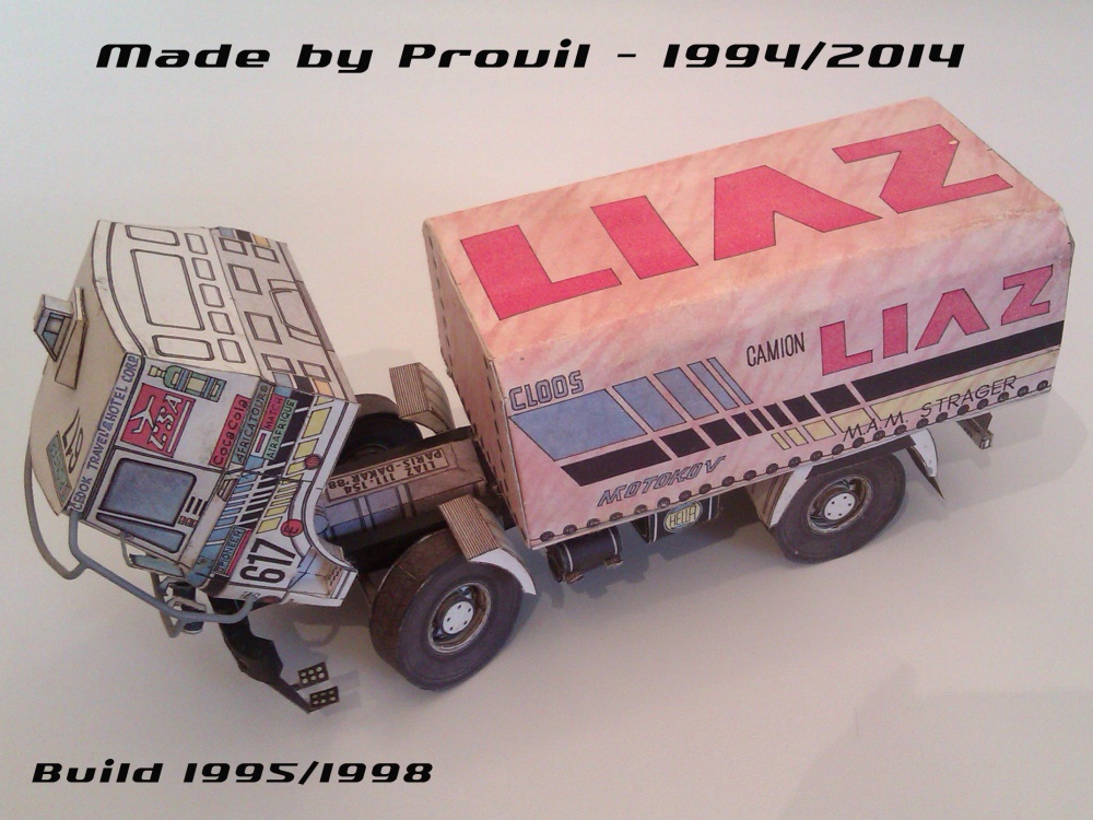 LIAZ 111.154 Dakar (1988) (Plná velikost v novém okně) LIAZ 111.154 Dakar (1988)