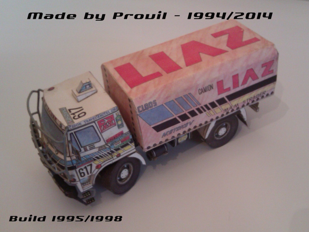 LIAZ 111.154 Dakar (1988) (Pln� velikost v nov�m okn�) LIAZ 111.154 Dakar (1988)