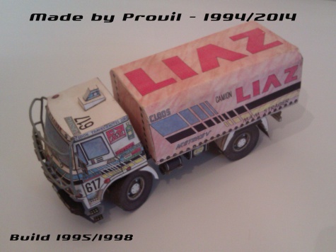 LIAZ 111.154 Dakar (1988)