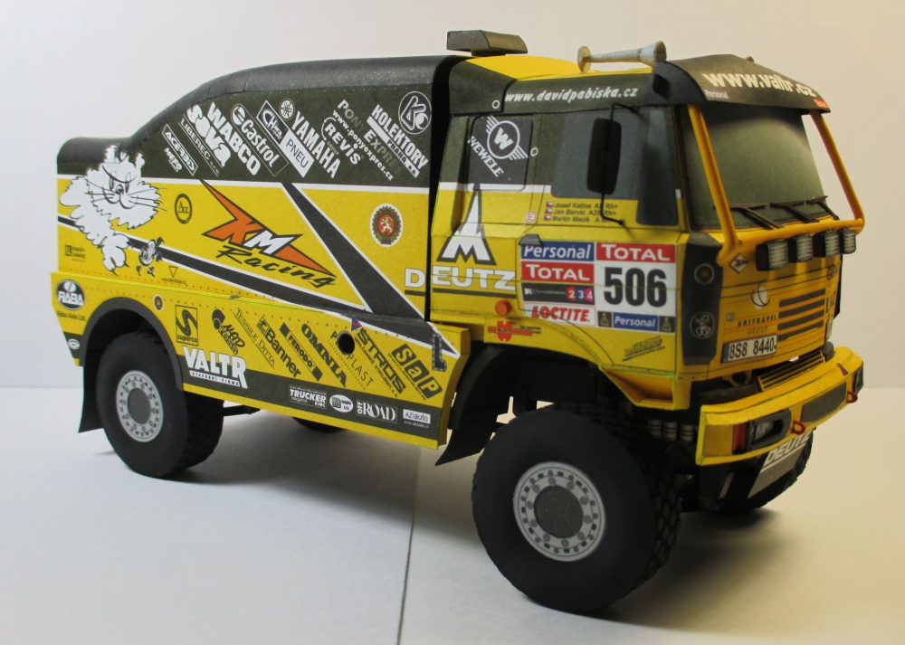 Liaz 111.154 VK Dakar 2010 (Plná velikost v novém okně) Liaz 111.154 VK Dakar 2010