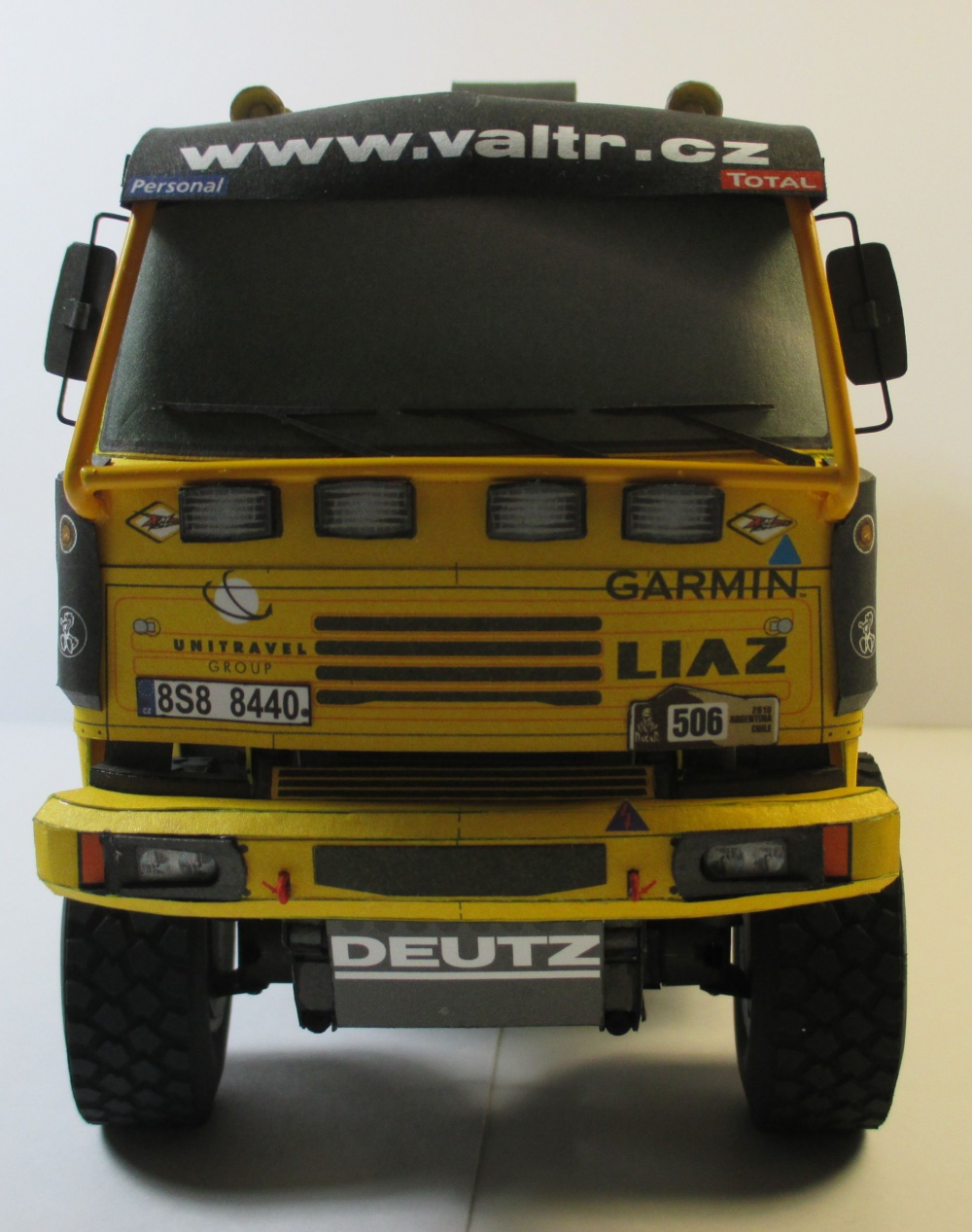 Liaz 111.154 VK Dakar 2010 (Plná velikost v novém okně) Liaz 111.154 VK Dakar 2010