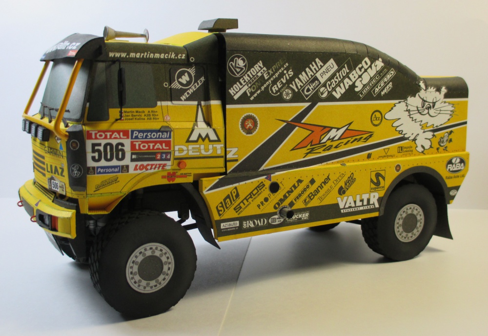Liaz 111.154 VK Dakar 2010 (Plná velikost v novém okně) Liaz 111.154 VK Dakar 2010