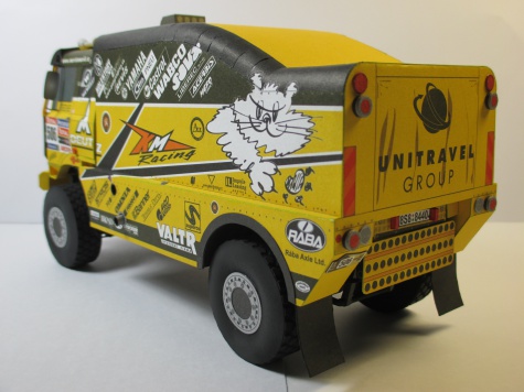 Liaz 111.154 VK Dakar 2010 Liaz 111.154 VK Dakar 2010