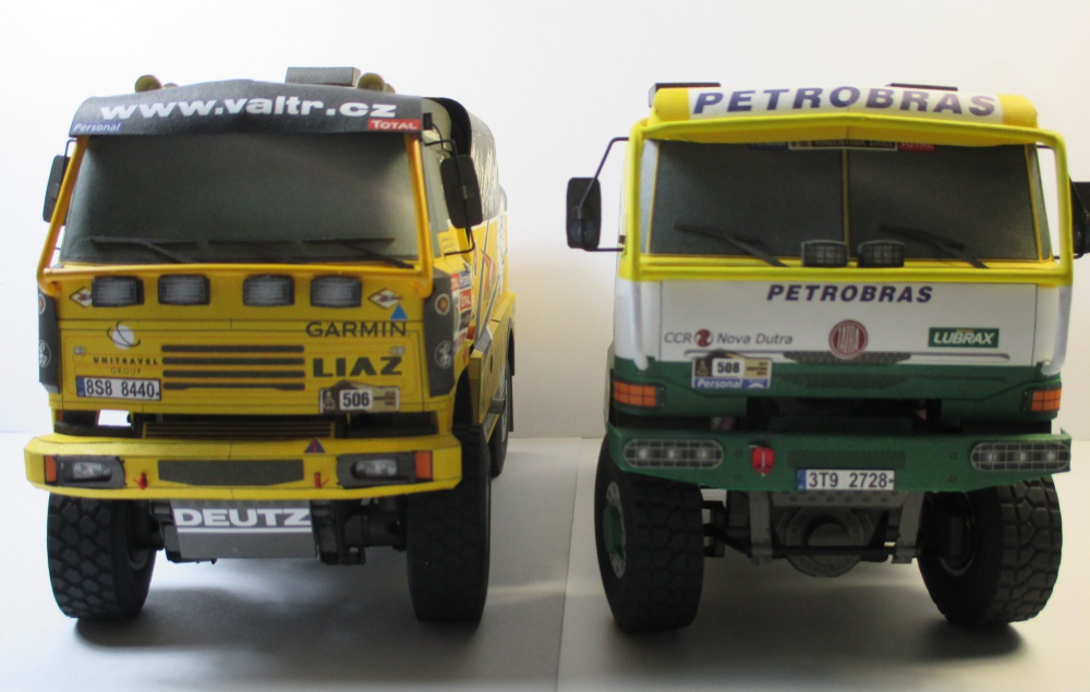 Liaz 111.154 VK Dakar 2010 (Plná velikost v novém okně) Liaz 111.154 VK Dakar 2010