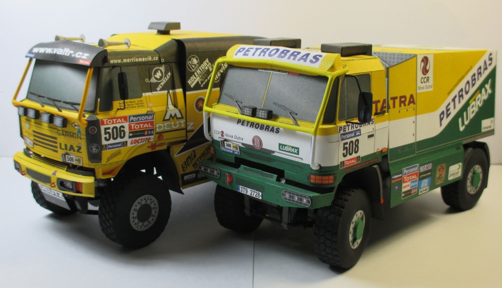 Liaz 111.154 VK Dakar 2010 (Pln� velikost v nov�m okn�) Liaz 111.154 VK Dakar 2010