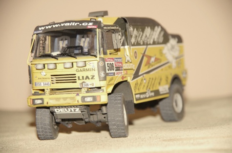 Liaz 111.154 VK - Dakar 2010 Liaz 111.154 VK - Dakar 2010