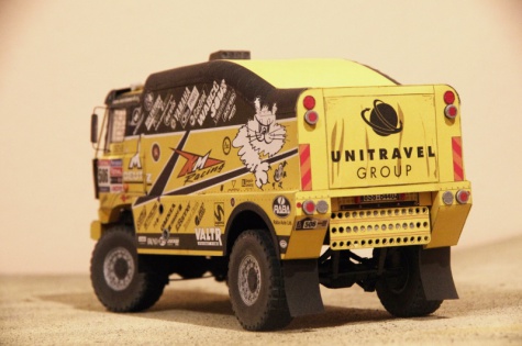 Liaz 111.154 VK - Dakar 2010 Liaz 111.154 VK - Dakar 2010