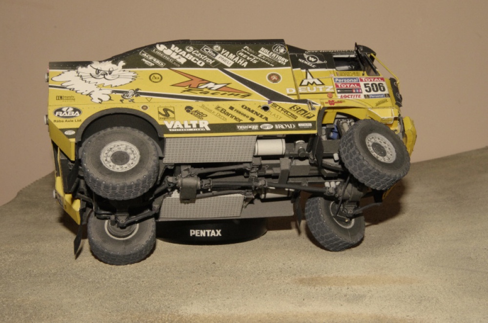 Liaz 111.154 VK - Dakar 2010 (Plná velikost v novém okně) Liaz 111.154 VK - Dakar 2010
