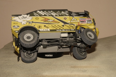 Liaz 111.154 VK - Dakar 2010 Liaz 111.154 VK - Dakar 2010