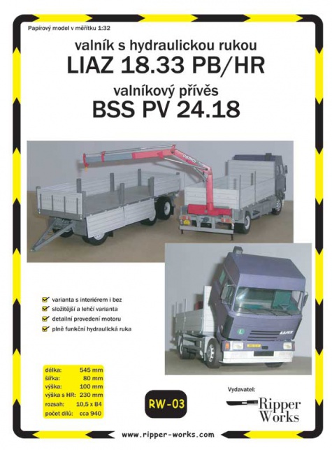Liaz 18.33 PB/HR + BSS PV 24.18
