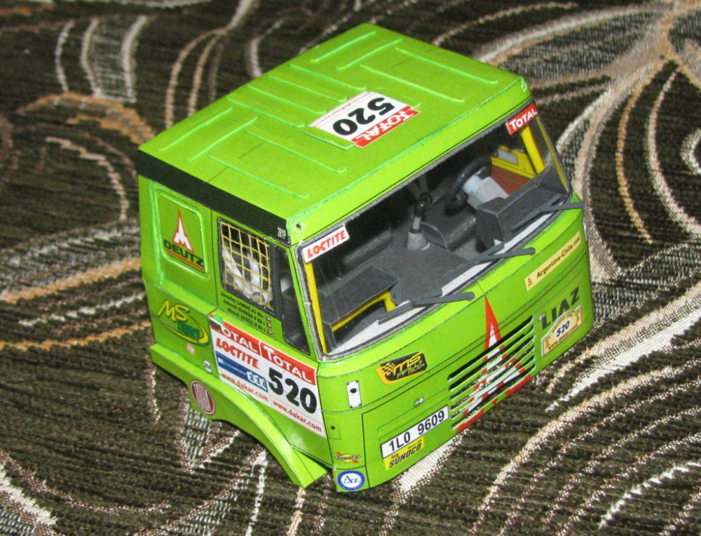 Liaz 19.32 VK Dakar 2009 (Plná velikost v novém okně) Liaz 19.32 VK Dakar 2009