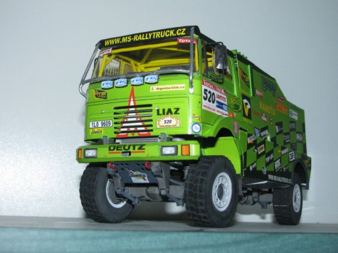 Liaz 19.32 VK Dakar 2009 Liaz 19.32 VK Dakar 2009