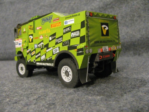 Liaz 19.32 VK Dakar 2009 Liaz 19.32 VK Dakar 2009