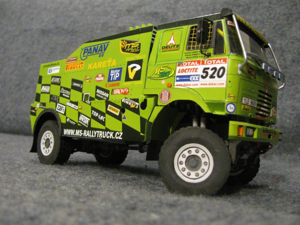 Liaz 19.32 VK Dakar 2009 (Plná velikost v novém okně) Liaz 19.32 VK Dakar 2009