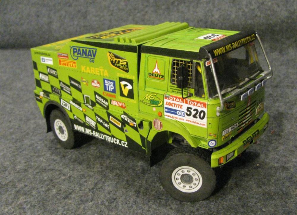 Liaz 19.32 VK Dakar 2009 (Plná velikost v novém okně) Liaz 19.32 VK Dakar 2009
