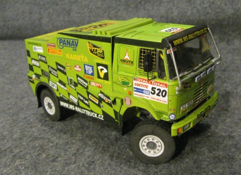 Liaz 19.32 VK Dakar 2009 Liaz 19.32 VK Dakar 2009