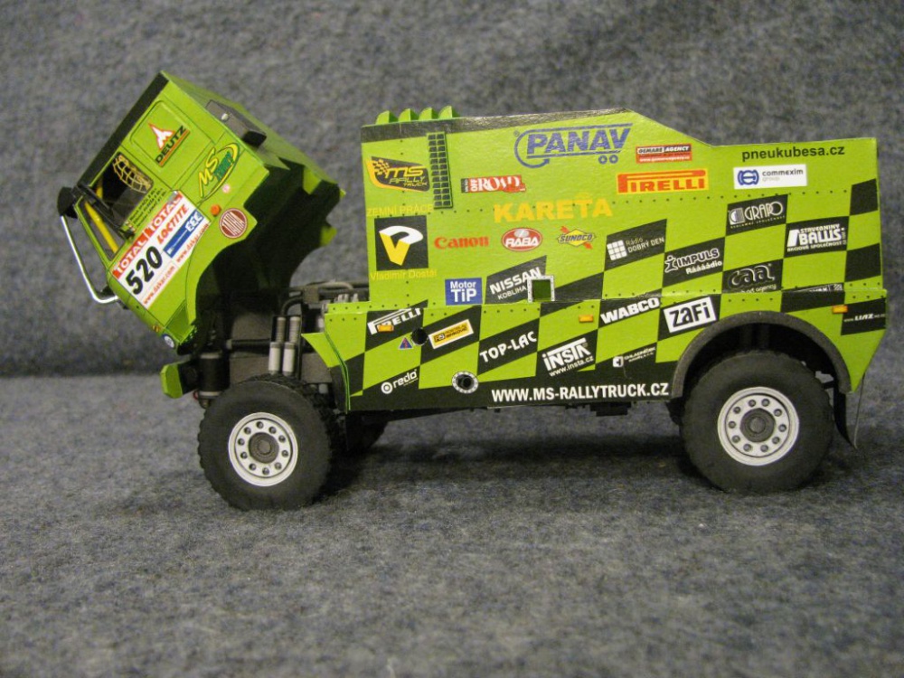 Liaz 19.32 VK Dakar 2009 (Plná velikost v novém okně) Liaz 19.32 VK Dakar 2009