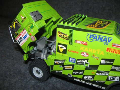 Liaz 19.32 VK Dakar 2009 Liaz 19.32 VK Dakar 2009