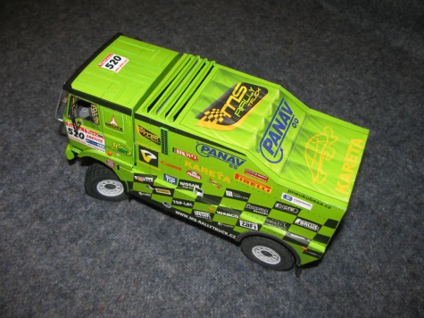 Liaz 19.32 VK Dakar 2009 Liaz 19.32 VK Dakar 2009