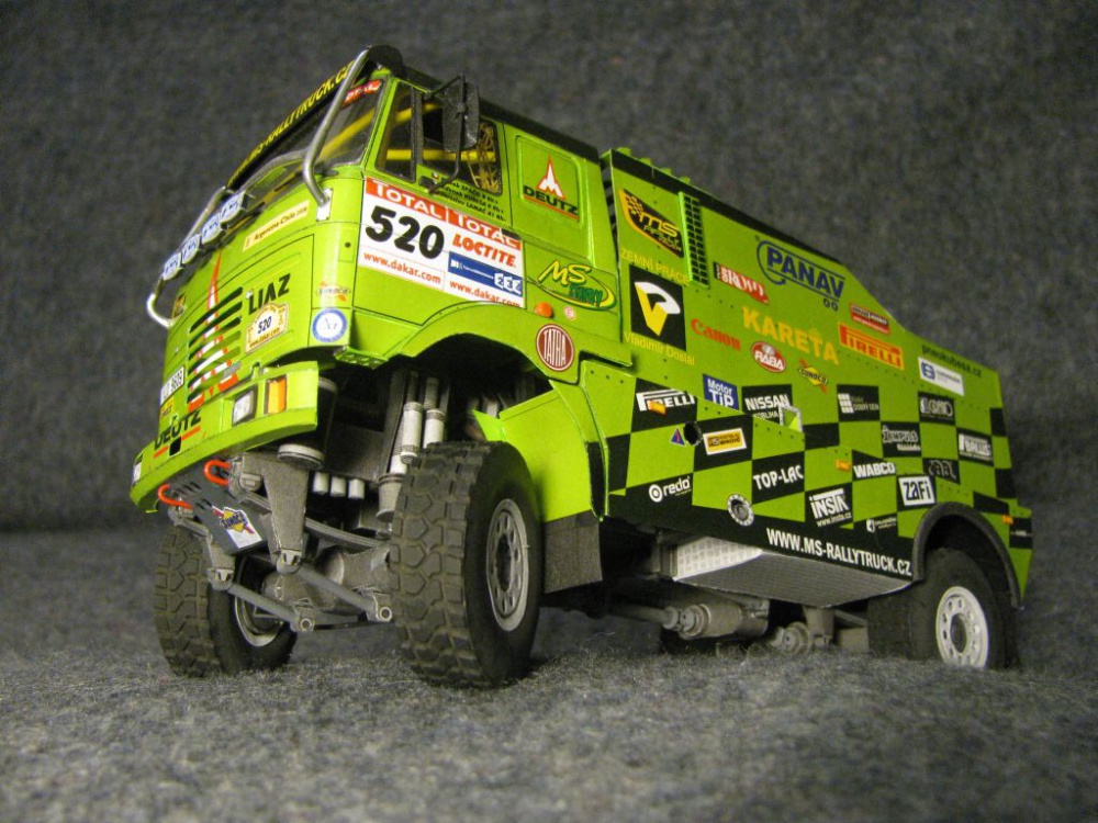 Liaz 19.32 VK Dakar 2009 (Plná velikost v novém okně) Liaz 19.32 VK Dakar 2009