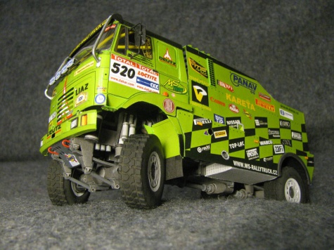 Liaz 19.32 VK Dakar 2009 Liaz 19.32 VK Dakar 2009