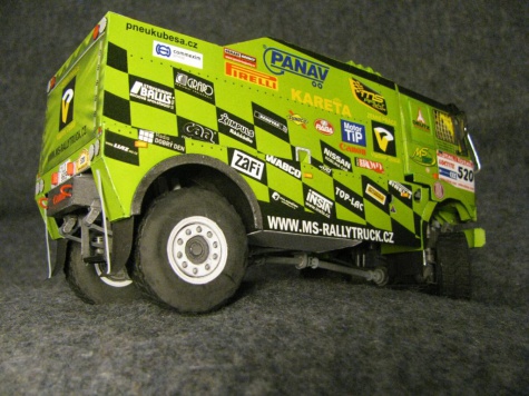 Liaz 19.32 VK Dakar 2009 Liaz 19.32 VK Dakar 2009