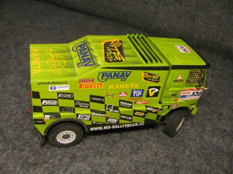 Liaz 19.32 VK Dakar 2009 Liaz 19.32 VK Dakar 2009