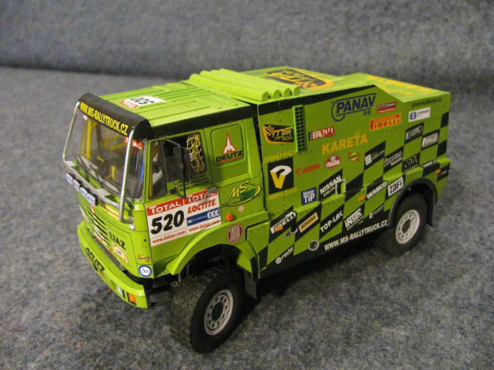 Liaz 19.32 VK Dakar 2009 (Pln� velikost v nov�m okn�) Liaz 19.32 VK Dakar 2009