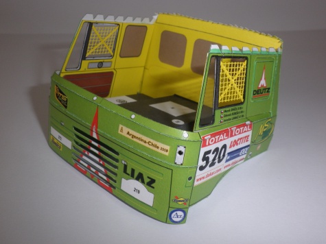 Liaz 19.32 VK Dakar 2009