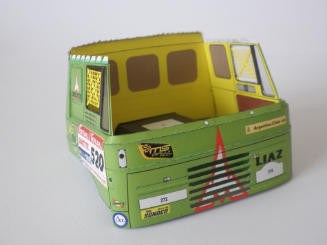 Liaz 19.32 VK Dakar 2009