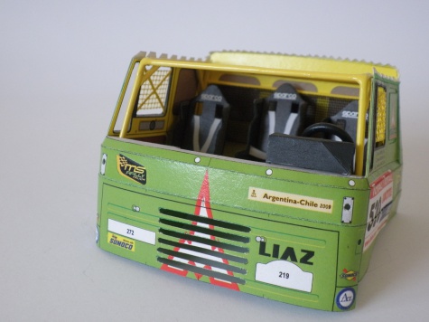 Liaz 19.32 VK Dakar 2009