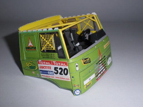 Liaz 19.32 VK Dakar 2009