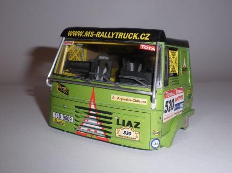 Liaz 19.32 VK Dakar 2009 Liaz 19.32 VK Dakar 2009