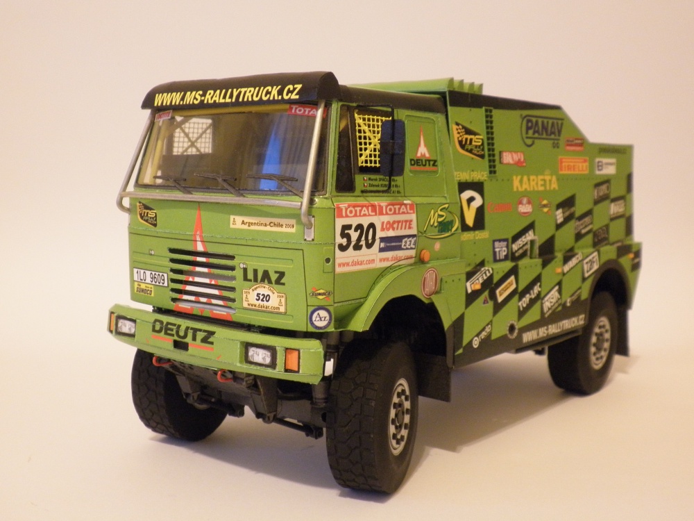 Liaz 19.32 VK Dakar 2009 (Plná velikost v novém okně) Liaz 19.32 VK Dakar 2009
