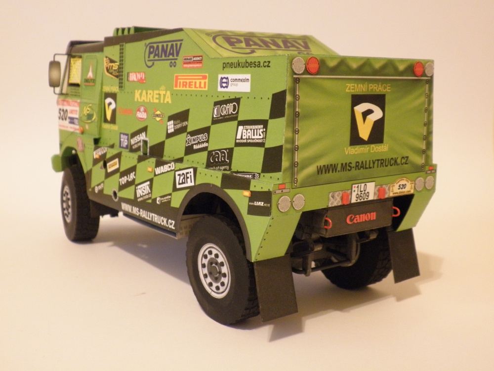 Liaz 19.32 VK Dakar 2009