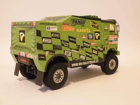 Liaz 19.32 VK Dakar 2009 Liaz 19.32 VK Dakar 2009