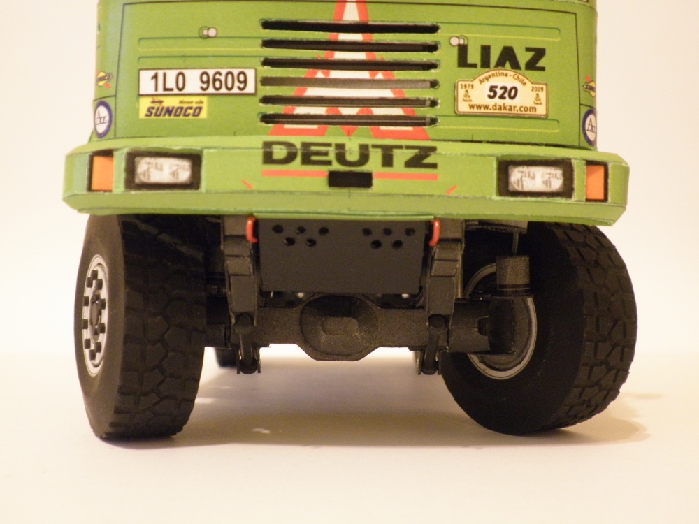Liaz 19.32 VK Dakar 2009 (Plná velikost v novém okně) Liaz 19.32 VK Dakar 2009