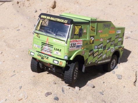 Liaz 19.32 VK Dakar 2009 Liaz 19.32 VK Dakar 2009